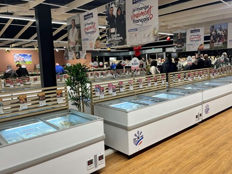 Ecomiam Dammarie-les-Lys — magasin après aménagement par ZV Entreprise