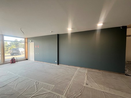 Centre de remise en forme à Nancy — après rénovation par ZV Entreprise