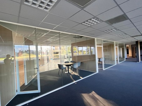 Sidel Le Havre — locaux tertiaires après agencement par ZV Entreprise