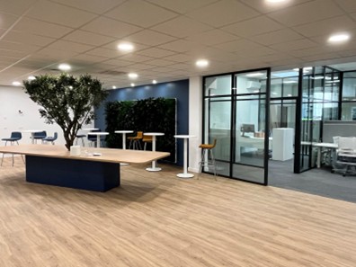 Krauss Maffei — unité de plastique recyclé après travaux ZV Entreprise