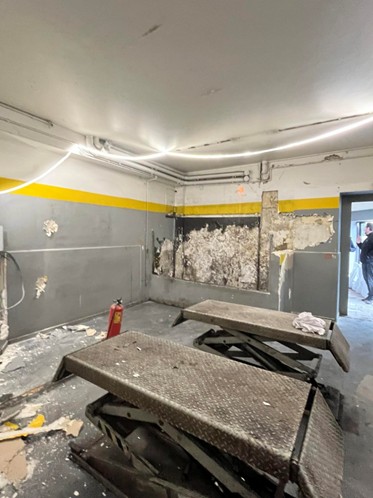 Groupe Midas Paris 4 — centre auto avant rénovation par ZV Entreprise