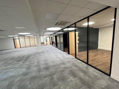 Level Up Bastille — locaux après aménagement par ZV Entreprise