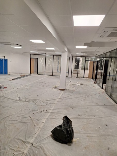 Level Up Bastille — locaux avant aménagement par ZV Entreprise