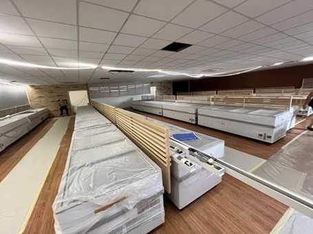 Ecomiam Amiens — magasin d'alimentation après aménagement par ZV Entreprise