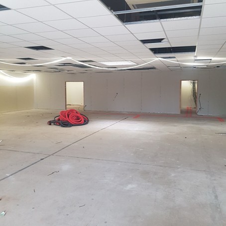 Ecomiam Amiens — magasin d'alimentation avant aménagement par ZV Entreprise